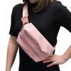 Heys Puffer Mini Waist Bag Rose