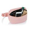 Heys Puffer Waist Bag Rose