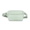 Heys Puffer Waist Bag Sage Green