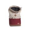 Bestway Batoh city roll-top - béžová/červená 19-25l