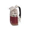 Bestway Batoh city roll-top - béžová/červená 19-25l
