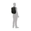 Enrico Benetti Cornell Notebook Backpack Black