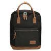 Enrico Benetti Santiago Notebook Backpack 17 l Black