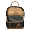 Enrico Benetti Santiago Notebook Backpack 17 l Black