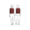 Enrico Benetti Santiago Notebook Backpack 17 l Bordeaux