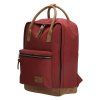 Enrico Benetti Santiago Notebook Backpack 17 l Bordeaux