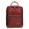 Enrico Benetti Santiago Notebook Backpack 17 l Bordeaux