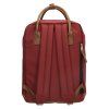 Enrico Benetti Santiago Notebook Backpack 17 l Bordeaux