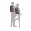 Enrico Benetti Rotterdam 13" Notebook Backpack Medium Taupe
