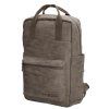 Enrico Benetti Rotterdam 13" Notebook Backpack Medium Taupe