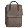 Enrico Benetti Rotterdam 13" Notebook Backpack Medium Taupe