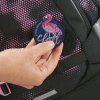 Coocazoo MATE Pink Illusion 30l  + Coocazoo LED blikačka zdarma