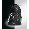 Coocazoo MATE Reflective Splash 30l  + Coocazoo LED blikačka zdarma