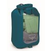 Osprey DRY SACK 12 W/WINDOW waterfront blue
