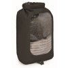 Osprey DRY SACK 6 W/WINDOW black