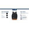 Pacsafe batoh GO 15L fresh mint