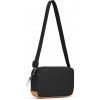 Pacsafe taška GO CROSSBODY jet black