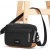 Pacsafe taška GO CROSSBODY jet black