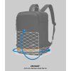 Pacsafe batoh GO CARRY ON 34L jet black
