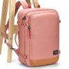 Pacsafe batoh GO CARRY ON 34L rose