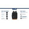 Pacsafe batoh GO CARRY ON 44L jet black