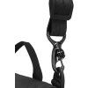 Pacsafe kabelka GO SADDLE CROSSBODY jet black