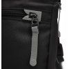Pacsafe kabelka GO SADDLE CROSSBODY jet black