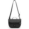 Pacsafe kabelka GO SADDLE CROSSBODY jet black