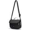 Pacsafe kabelka GO SADDLE CROSSBODY jet black
