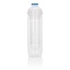 Láhev s košíkem na ovoce Bikini Body, 500ml, Loooqs, čirá/modrá
