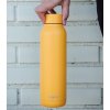 quokka nerezova termolahev solid powder 630 ml zluta xd q11794 02