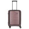 Travelite Air Base 4w S Front pocket Lilac – cestovní kufr, celkový pohled