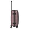 Travelite Air Base 4w S Front pocket Lilac – cestovní kufr, boční pohled, záběr 4