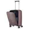 Travelite Air Base 4w S Front pocket Lilac – cestovní kufr, vnitřní prostor, záběr 7