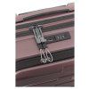 Travelite Air Base 4w S Front pocket Lilac – cestovní kufr, produktový záběr 10