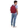 Case Logic Commence batoh z recyklovaného materiálu 24 l CCAM1216 - Pomegranate Red