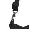 Pacsafe taška GO LUNAR CROSSBODY jet black
