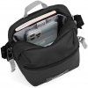 Pacsafe taška GO MICRO CROSSBODY jet black