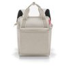 Reisenthel Allrounder R Herringbone Sand 15l – batoh, celkový pohled