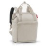 Reisenthel Allrounder R Herringbone Sand 15l – batoh, produktový pohled 4