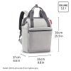 Reisenthel Allrounder R Dots White 15l – batoh, produktový pohled 7