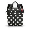 Reisenthel Allrounder R Dots White 15l – batoh, celkový pohled