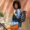 Reisenthel Allrounder R Dots White 15l – batoh, fotografie v prostředí 2