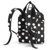 Reisenthel Allrounder R Dots White 15l – batoh, produktový pohled 4