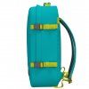 CabinZero Classic 44L Aqua lagoon