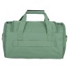Travelite Kick Off Duffle M Sage 45l – cestovní taška, detail madla