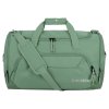 Travelite Kick Off Duffle M Sage 45l – cestovní taška, celkový pohled