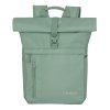 Travelite Basics Roll-up Backpack Light green – batoh, produktový záběr 3