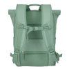 Travelite Basics Roll-up Backpack Light green