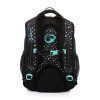 Bagmaster SET SUPERNOVA 23 A studentský set - černo tyrkysový